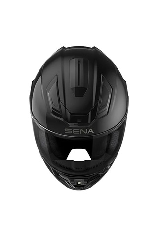Sena Phantom Anc Interkomlu Motosiklet Kask Mat Siyah