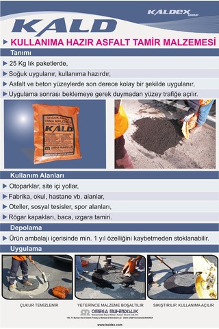 Kald Asfalt Mortarı
