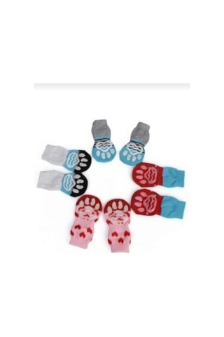 Nm-store Kedi Köpek Kaydırmaz Örme Çorap