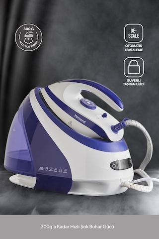 Homend Jetsteam 1165H Buhar Kazanlı Ütü