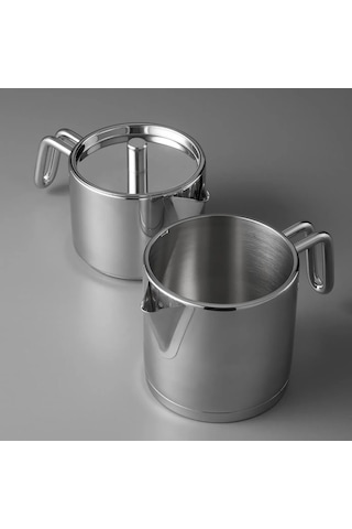 Jumbo Metalix 14 Parça Tencere Seti Gri