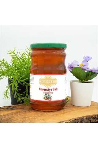 Köyceğiz Balı Narenciye Balı Cam Kavanoz 850 G