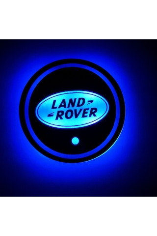 Singree Araç İçi Dekorasyon Işıklı Bardak Altlığı - Land Rover Range Rover Uyumlu