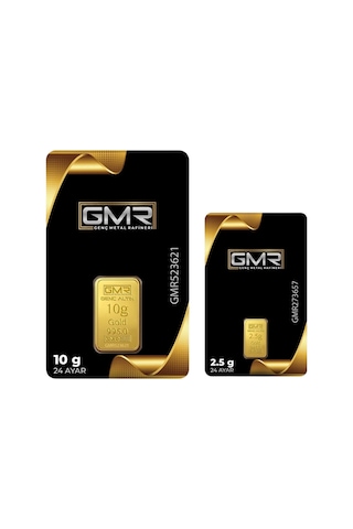 12.5 Gr 24 Ayar Altın 995 Gmr