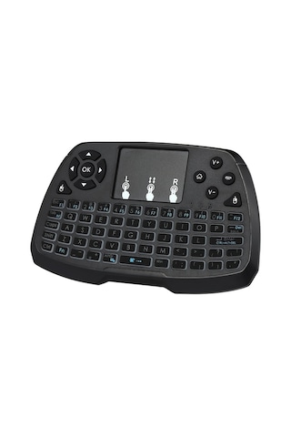 Carrier 2.4ghz Kablosuz Mini Klavye Ve Dokunmatik Ped - Tv, Pc,