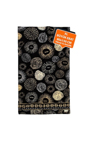 80x150 cm Büyük Plaj Havlusu Genç Yetişkin Deniz Havuz Doğa Dalış Yüzücü Kamp Havlusu Just Love