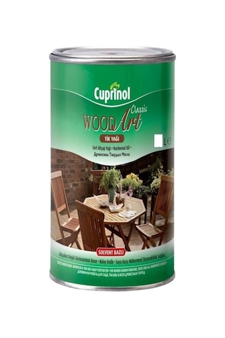 Cuprinol Woodart Classic Tik Yağı 0.75 Lt