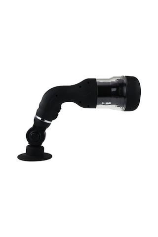 Lilitu Shop Usb Şarjlı Vantuzlu Döner Başlıklı Vajina Masturbatör
