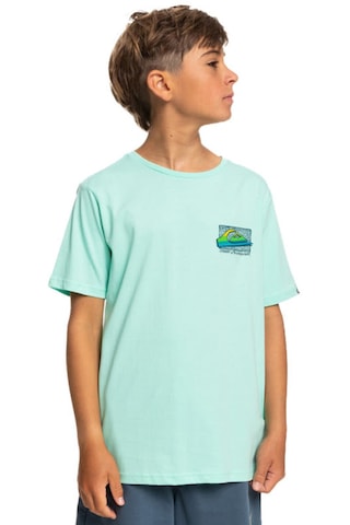 Quıksılver Quiksilver Retro Fade Yth Erkek Çocuk Renkli Tişört Gcz0 Mint
