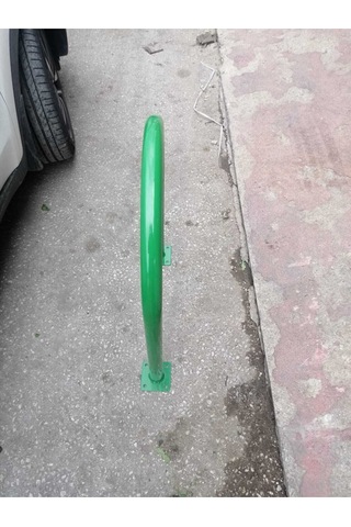 Bisiklet Park Standı  Bisiklet Park Demiri Kilitleme Demiri Yeşil
