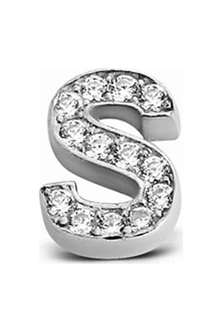 Argentum Concept - S Harfi Çivili Gümüş Tek Küpe - K078501
