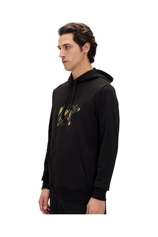 Bad Bear 24.02.12.024 Mono Hoodie Sweatshirt Siyah 001