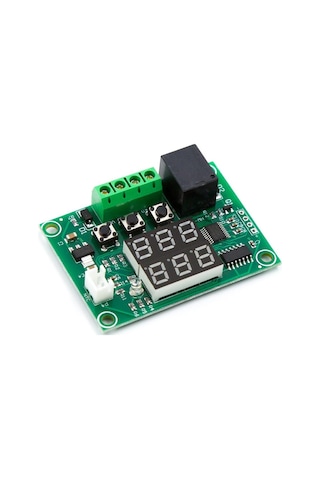W1209 12V Sıcaklık Kontrollü Dijital Termostat (Kutulu)
