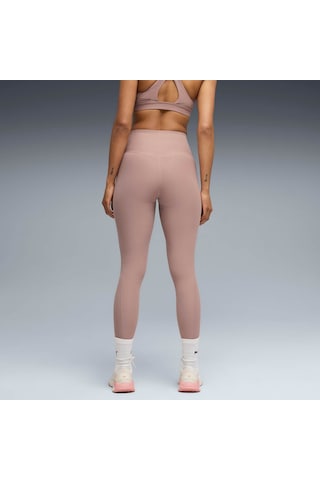 Puma Cloudspun Kadın Yüksek Bel Tayt 527452 99 Bej