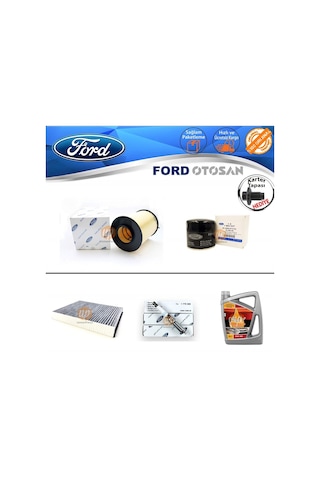 Ford Focus 3 1.0 Ecoboost Gdti Benzinli Filtre Bakım Seti