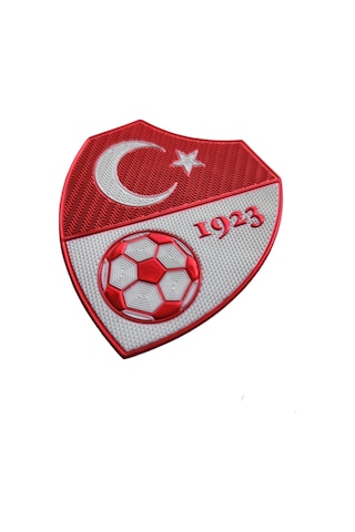 Tff Logo 3d-kabartma Çok Renkli