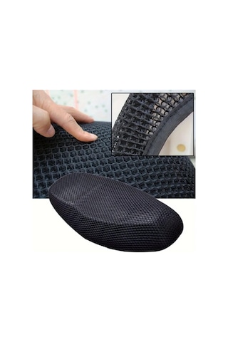 Motosiklet Yeni Activa Pcx Vb .motor Uygun Sele Kılıfı File 3d Çift Katlı Koltuk Filesi 4xl