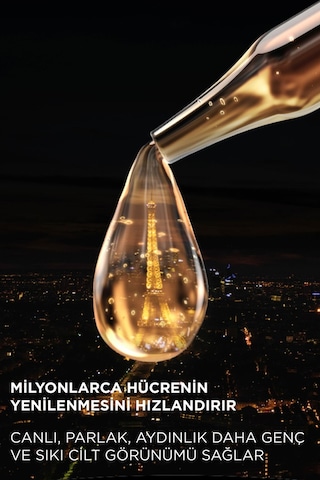 L'Oreal Paris Midnight Serum Cilt Yenileme & Cilt Görünümü Canlandırma Etkili 30 ML