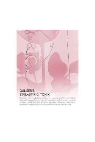 Dermokil Doğal Gül Suyu Canlandırıcı ve Sıkılaştırıcı Tonik 200 ML