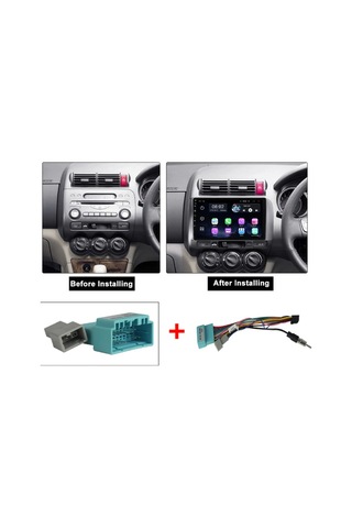 Honda Jazz 2004 2007 Android Multimedya 2+32 Gb 9' Ips Ekran