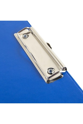 Medyen Sekreterlik Kapaklı Pvc A4 Mavi