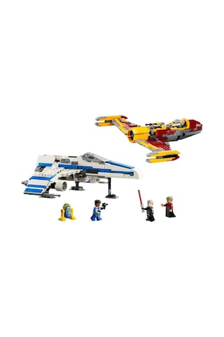 Lego Star Wars 75364 New Republic E-wing vs. Shin Hati's Starfighter