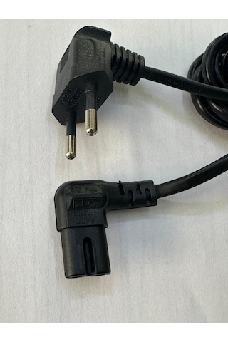 2.5 Metre Teyp Power Kablo 2.5 Metre Televizyon Power Kablo