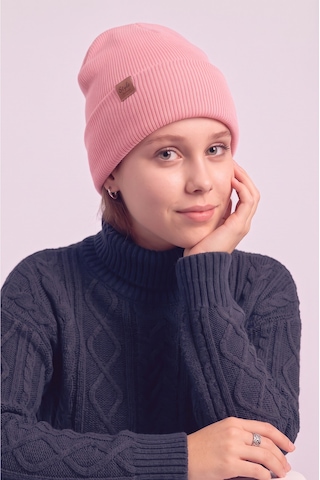 Sayzen Your Shine Katlamalı Dokuma Basic Bere Pembe