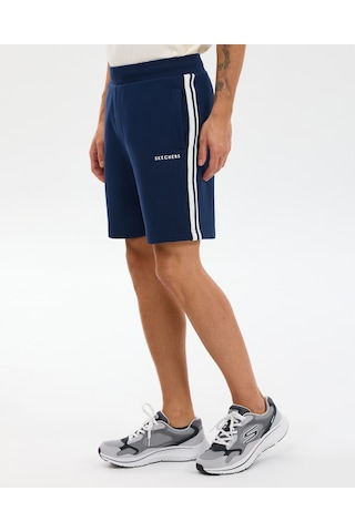 Skechers M Lw Fleece Sweat Short Erkek Lacivert Şort S2610092-0505