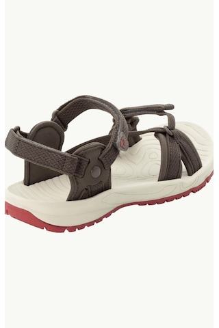 Jack Wolfskin 4019041 Lakewood Ride Coconut Brown/auburn Kadın Sandalet Kahverengi
