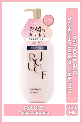 Cosmetex Roland Reluce Shiny Freesia Sütlü Vücut Losyonu