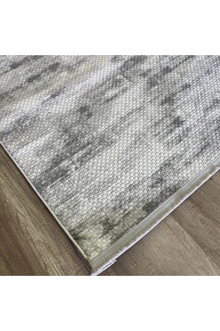 Hoom Rugs Markiz 1078 Gri Modern Pamuk Taban Halı Gri