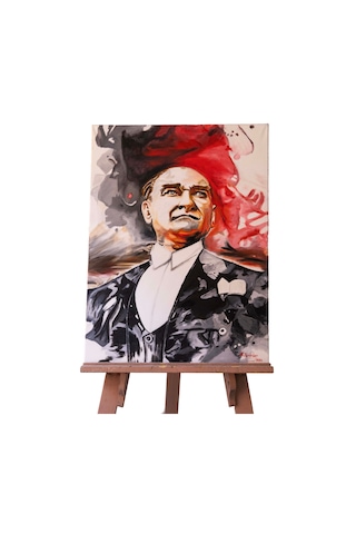 Atatürk: Tablo, Ofis, Ev Dekorasyon, Yağlı Boya Tablo