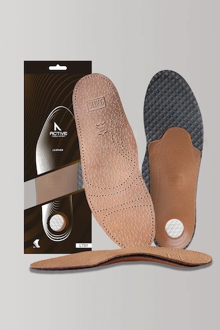 Active Team LT01 - Deri Tam Ortopedik Ark Destekli Hakiki Deri Tabanlık