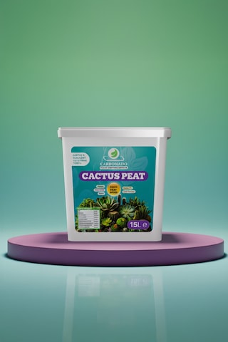 Cactus Peat 15 Litre Kaktüs Ve Sukulent Yetiştirme Torfu 15 L