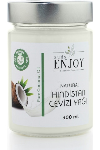 Suds Enjoy Soğuk Sıkım Hindistan Cevizi Yağı 300 ML