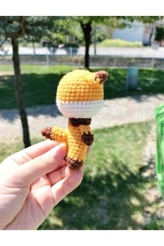 Amigurumi Küçük Prens Tilki Anahtarlık Aksesuar Dukakidstoys