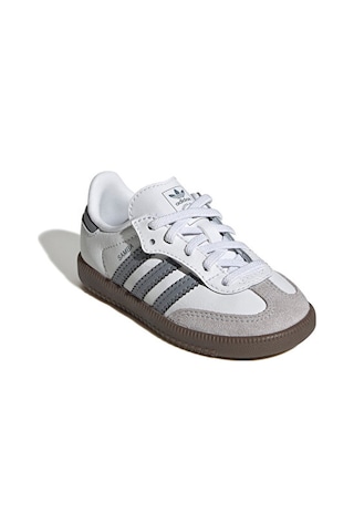 Adidas Samba Og Cf El I Bebek Günlük Ayakkabı Jq3195 Beyaz Beyaz