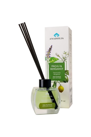 Anadolia Paçuli & Bergamot Premium Çubuklu Oda Kokusu 120 ML