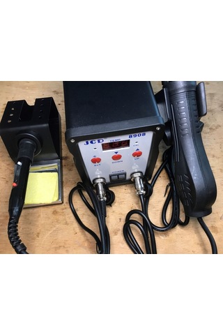 Jcd-8908 2 In 1 Lehimleme İstasyonu