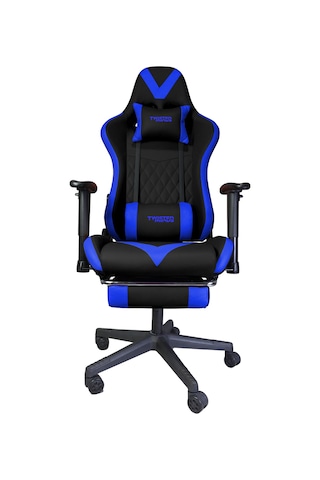 Twisted Minds Comfort E-Spor Oyuncu Koltuğu - Siyah / Mavi