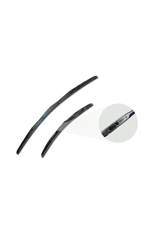 Araca Özel Silecek Takımı Muz Honda Civic Fc5 2017-2021 26"+18" 2 Adet Ön