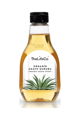 The LifeCo Organik Agave Şurubu 330 G