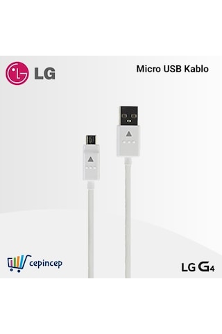 LG Uyumlu Micro Usb Kablo G2 G3 G4 V10 K8 K10 G4 Staylus Q6