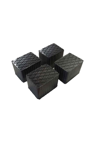 Kauçuk Lift Takozu 160X120 Yükseklik 120Mm 4 Adet