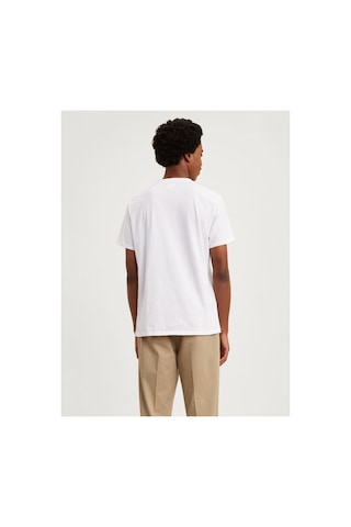 Levi's Ss Original Hm Tee Tr Cotton Beyaz Erkek Tişört