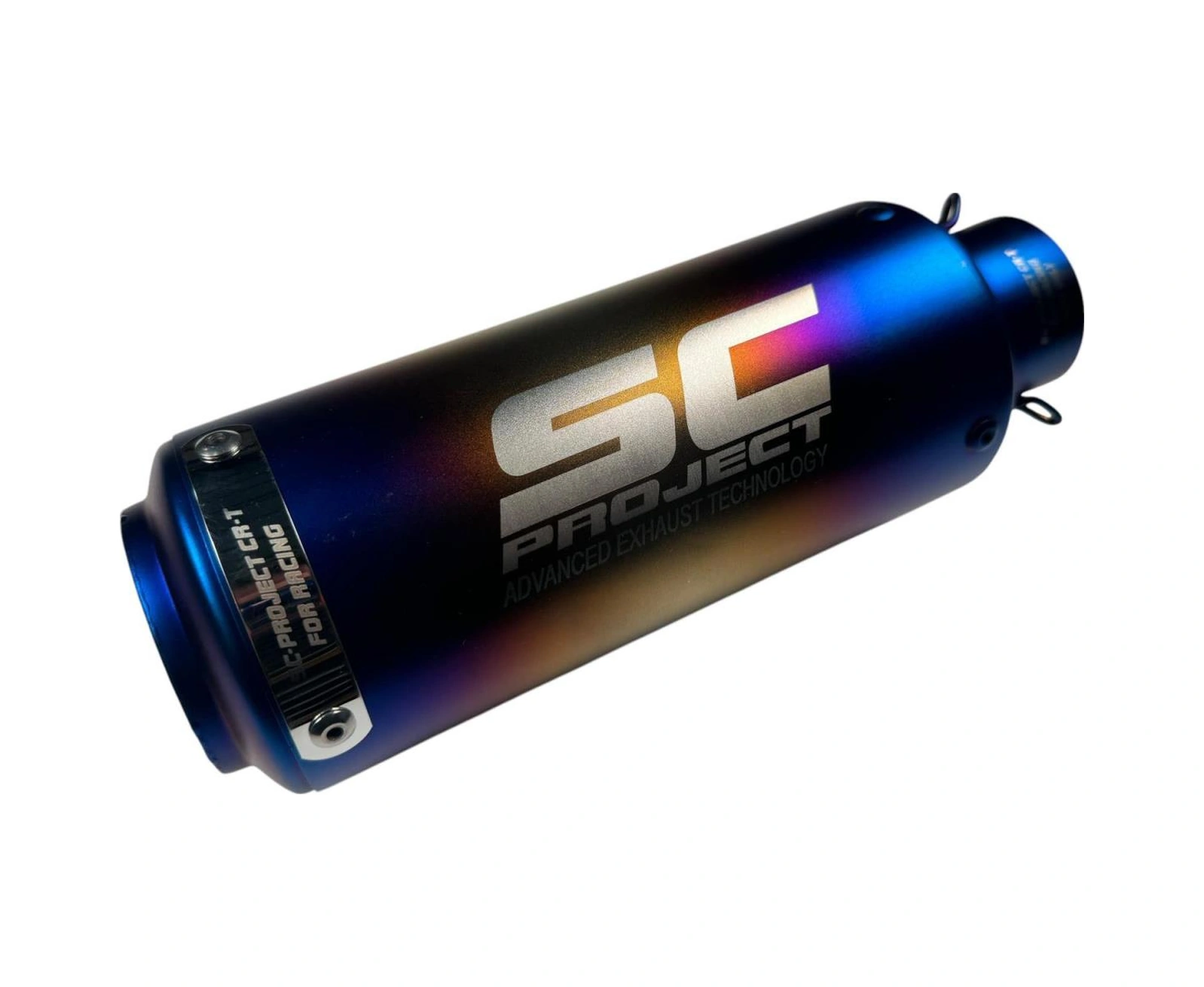 Sc Project Egsoz Gümüş Mavi Susturucusuz