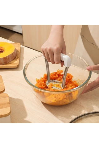 Manuel Patates Kırıcı Dayanıklı Patates Kırıcı Mutfak Sebze