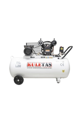 Kuletaş 200 Litre Kompresör 3 Hp