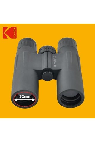 Binocular 12x32mm Dürbün - Siyah Diğer